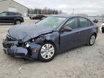 2014 Chevrolet Cruze Ls Blue vin: 1G1PA5SHXE7216411