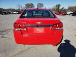 2014 Chevrolet Cruze Ls Red vin: 1G1PA5SHXE7332191