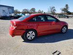 2014 Chevrolet Cruze Ls Red vin: 1G1PA5SHXE7332191