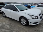 2014 Chevrolet Cruze Ls White vin: 1G1PA5SHXE7375915