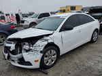 2014 Chevrolet Cruze Ls Белый vin: 1G1PA5SHXE7375915