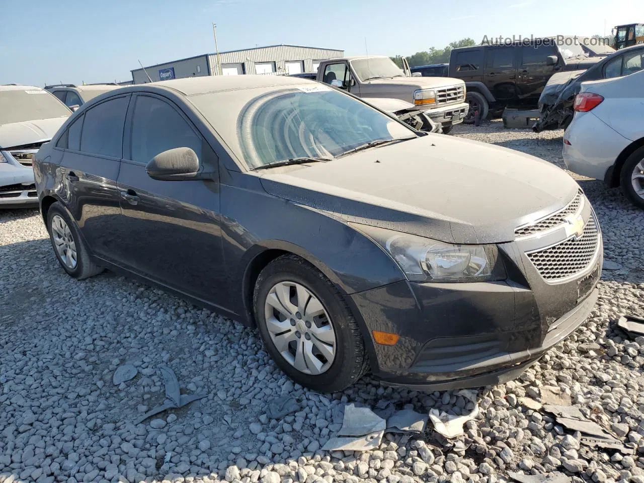 2014 Chevrolet Cruze Ls Blue vin: 1G1PA5SHXE7462763