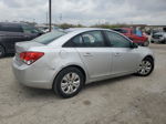 2015 Chevrolet Cruze Ls Silver vin: 1G1PA5SHXF7104015