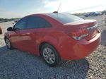 2015 Chevrolet Cruze Ls Red vin: 1G1PA5SHXF7216586