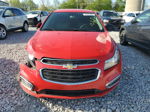 2015 Chevrolet Cruze Ls Red vin: 1G1PA5SHXF7216586