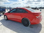 2015 Chevrolet Cruze Ls Red vin: 1G1PA5SHXF7229533