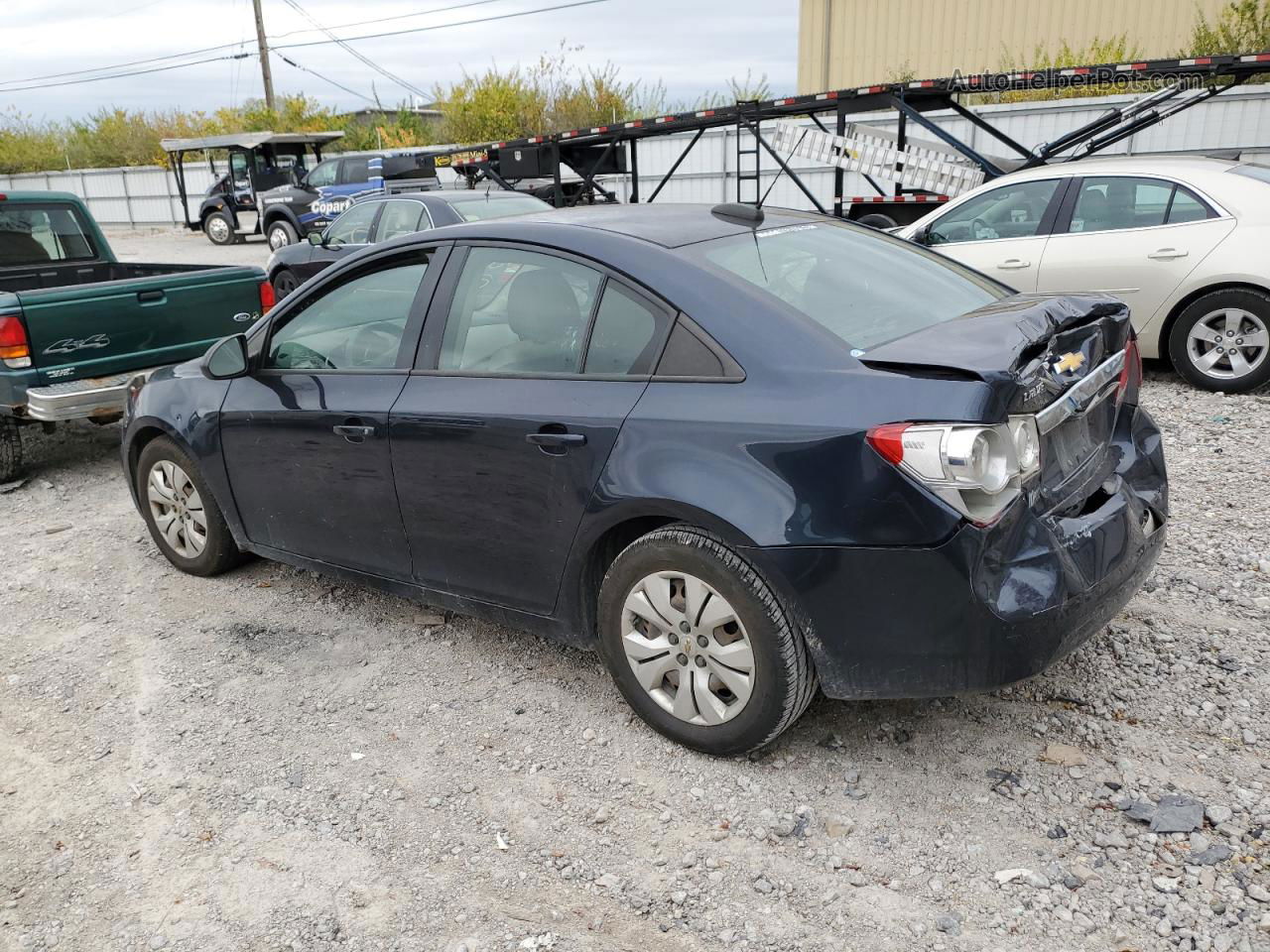 2015 Chevrolet Cruze Ls Blue vin: 1G1PA5SHXF7261527