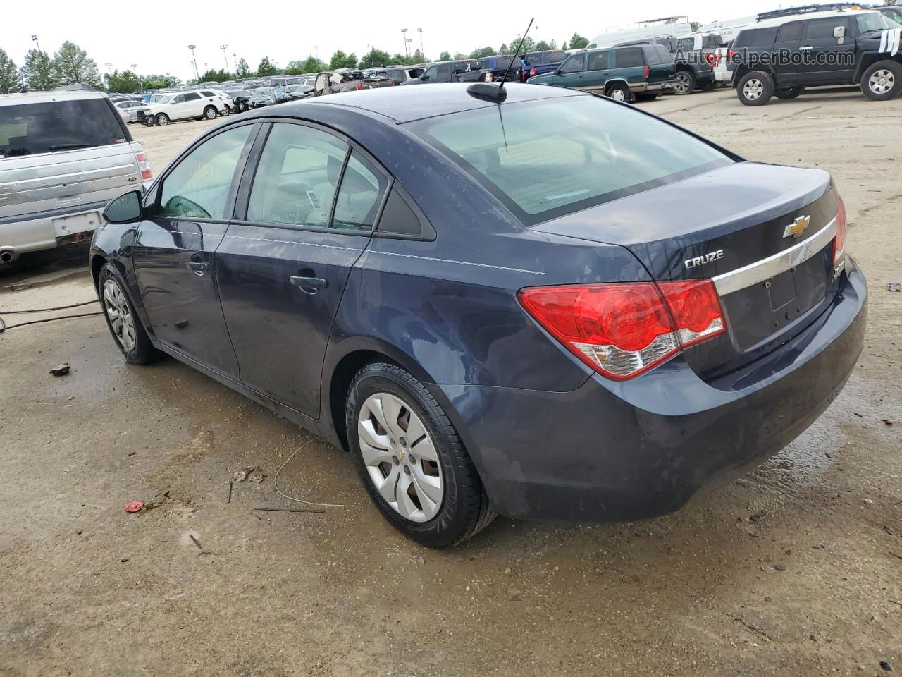 2015 Chevrolet Cruze Ls Blue vin: 1G1PA5SHXF7295192