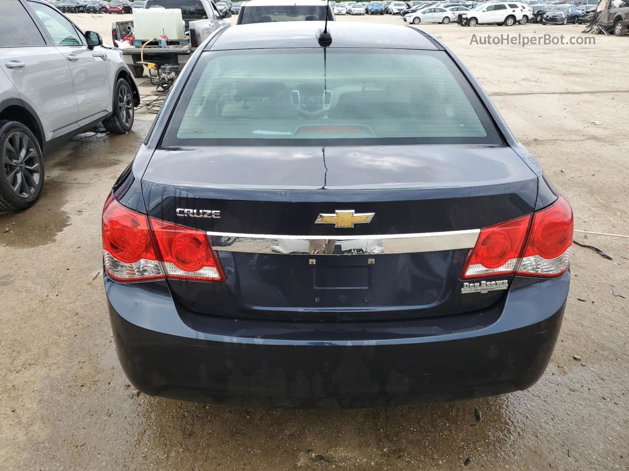 2015 Chevrolet Cruze Ls Blue vin: 1G1PA5SHXF7295192