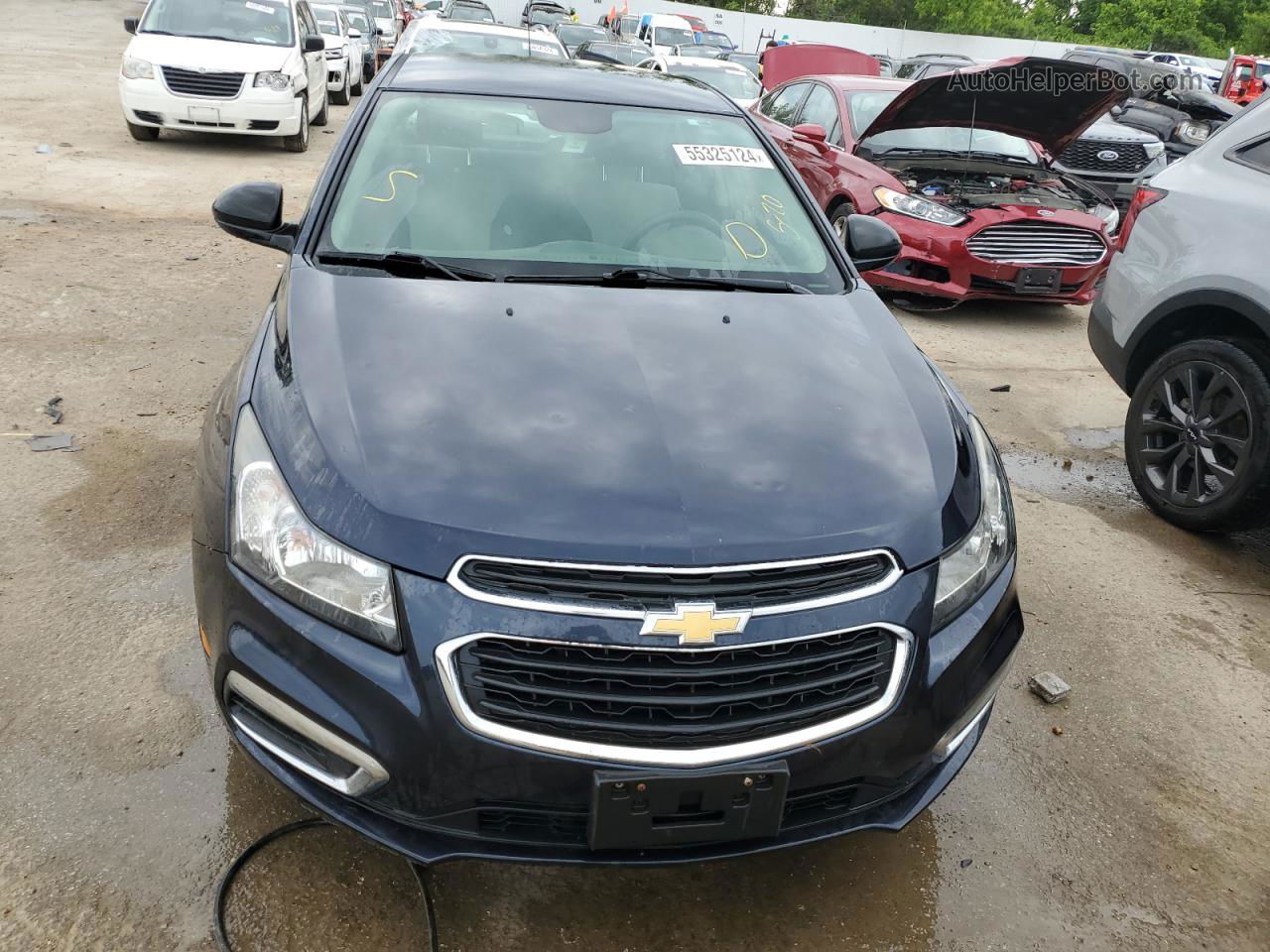 2015 Chevrolet Cruze Ls Blue vin: 1G1PA5SHXF7295192