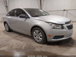 2013 Chevrolet Cruze Ls Manual Silver vin: 1G1PB5SG8D7297525