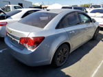 2013 Chevrolet Cruze Ls Silver vin: 1G1PB5SH0D7219037