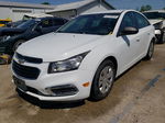 2016 Chevrolet Cruze Limited Ls White vin: 1G1PB5SH0G7166893