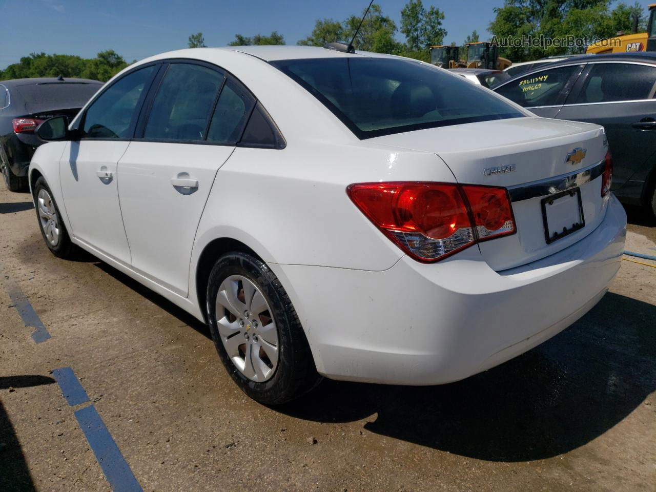 2016 Chevrolet Cruze Limited Ls White vin: 1G1PB5SH0G7166893