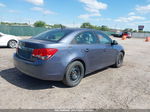 2013 Chevrolet Cruze Ls Manual Blue vin: 1G1PB5SH1D7213683