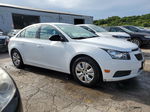 2013 Chevrolet Cruze Ls White vin: 1G1PB5SH1D7257439