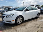 2013 Chevrolet Cruze Ls White vin: 1G1PB5SH1D7257439