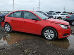 2014 Chevrolet Cruze Ls Красный vin: 1G1PB5SH1E7181867