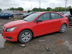 2014 Chevrolet Cruze Ls Красный vin: 1G1PB5SH1E7181867