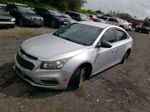 2015 Chevrolet Cruze Ls Silver vin: 1G1PB5SH1F7138163