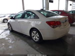 2015 Chevrolet Cruze Ls Manual White vin: 1G1PB5SH1F7229837