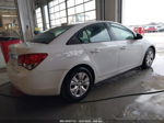 2015 Chevrolet Cruze Ls Manual White vin: 1G1PB5SH1F7229837