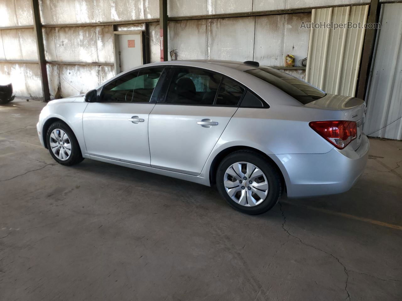 2016 Chevrolet Cruze Limited Ls Silver vin: 1G1PB5SH1G7146734