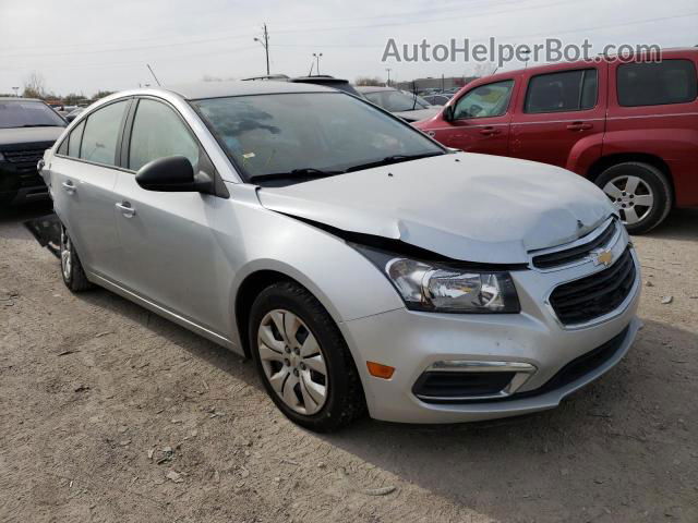 2015 Chevrolet Cruze Ls Серебряный vin: 1G1PB5SH2F7110775