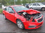 2016 Chevrolet Cruze Limited Ls Manual Red vin: 1G1PB5SH2G7169696