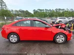 2016 Chevrolet Cruze Limited Ls Manual Red vin: 1G1PB5SH2G7169696