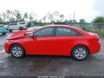 2016 Chevrolet Cruze Limited Ls Manual Red vin: 1G1PB5SH2G7169696