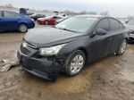 2013 Chevrolet Cruze Ls Black vin: 1G1PB5SH3D7245275