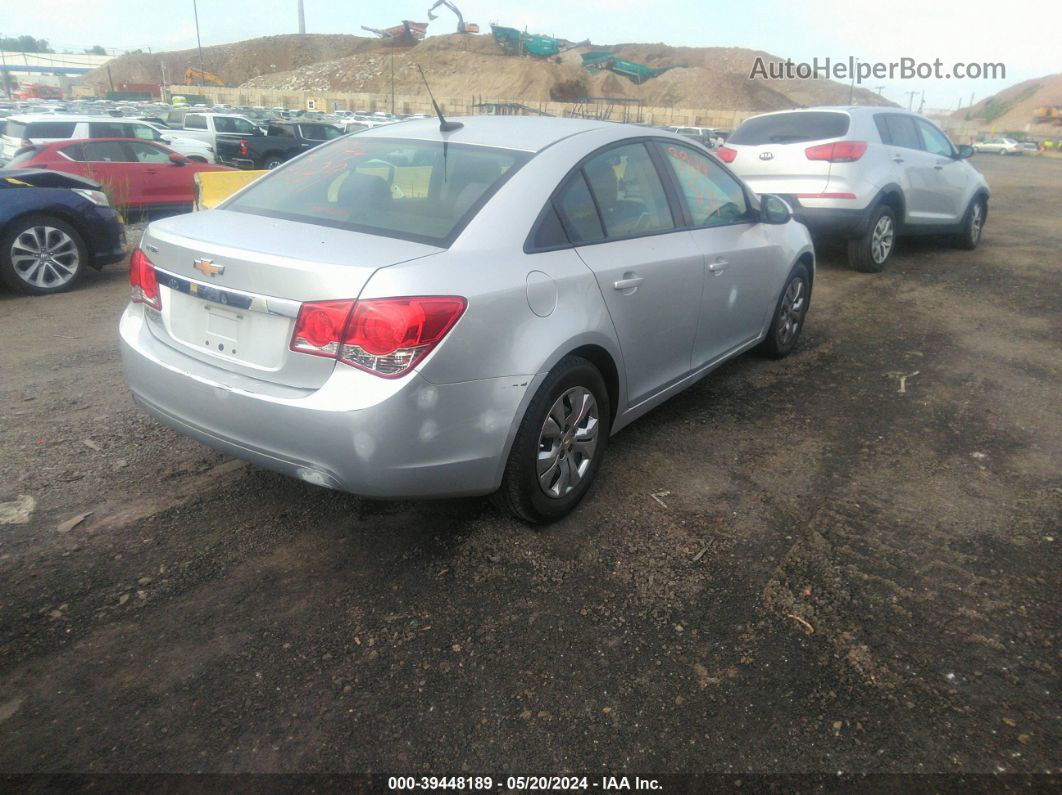 2013 Chevrolet Cruze Ls Manual Серый vin: 1G1PB5SH4D7252302