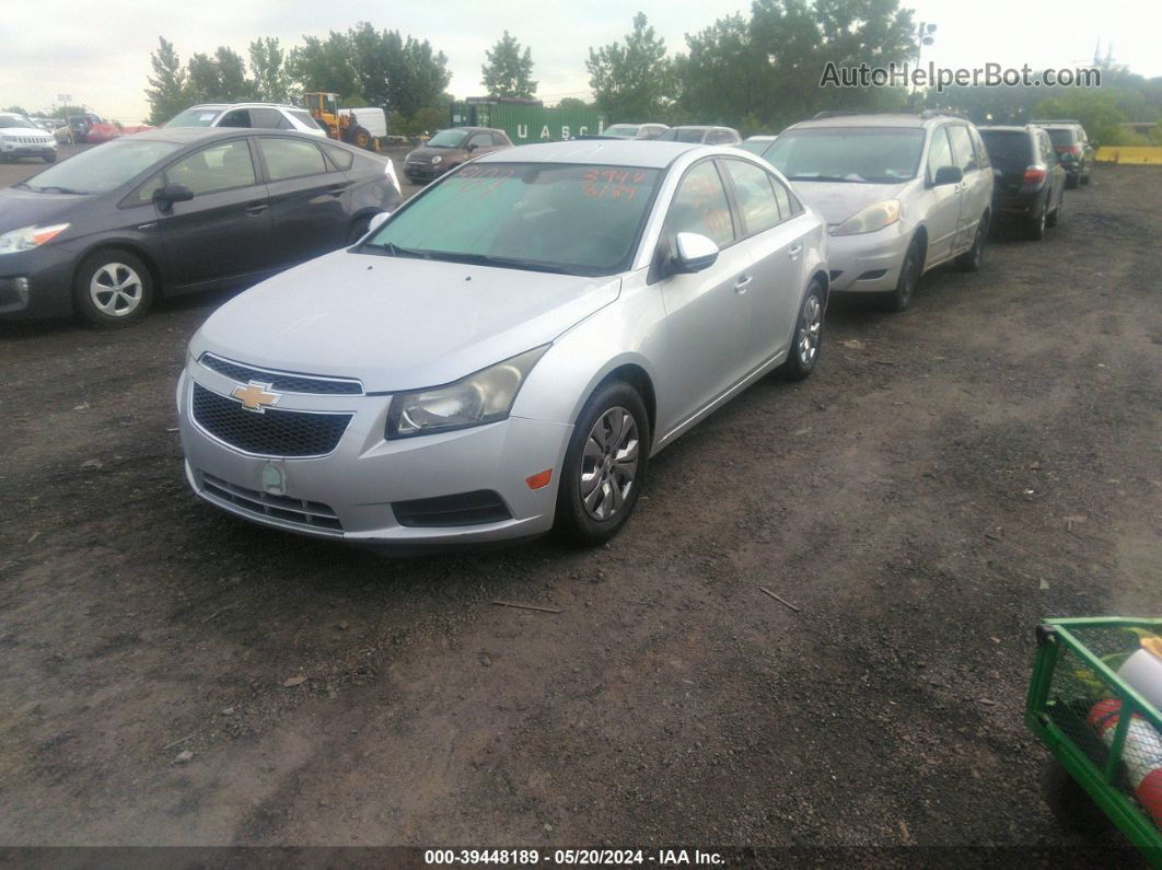 2013 Chevrolet Cruze Ls Manual Серый vin: 1G1PB5SH4D7252302