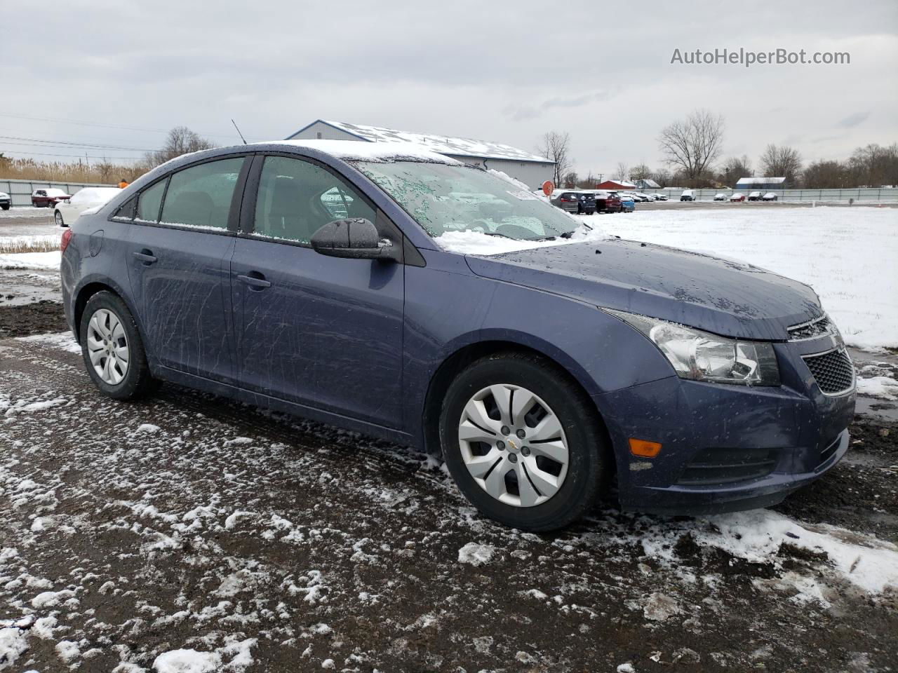 2013 Chevrolet Cruze Ls Синий vin: 1G1PB5SH4D7303345