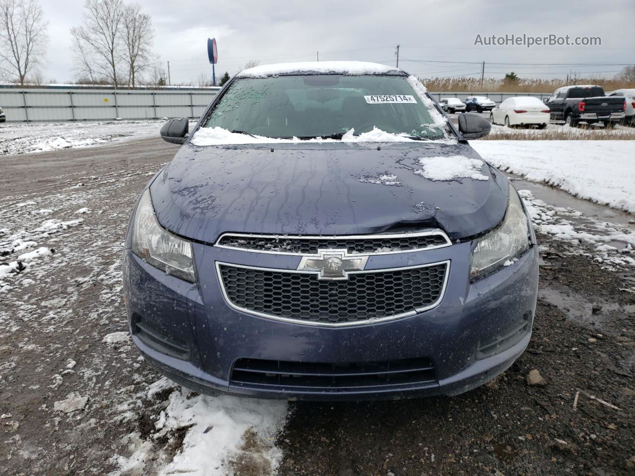 2013 Chevrolet Cruze Ls Blue vin: 1G1PB5SH4D7303345