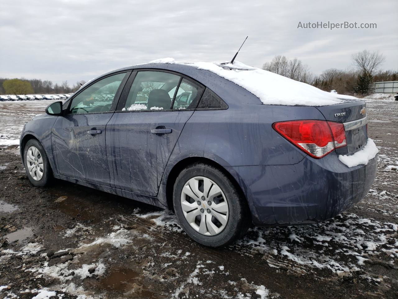 2013 Chevrolet Cruze Ls Синий vin: 1G1PB5SH4D7303345