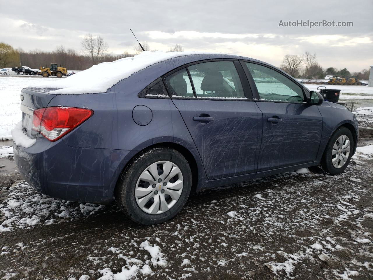 2013 Chevrolet Cruze Ls Синий vin: 1G1PB5SH4D7303345