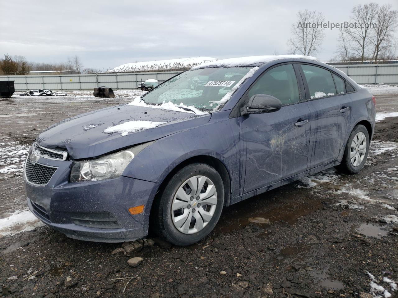 2013 Chevrolet Cruze Ls Синий vin: 1G1PB5SH4D7303345