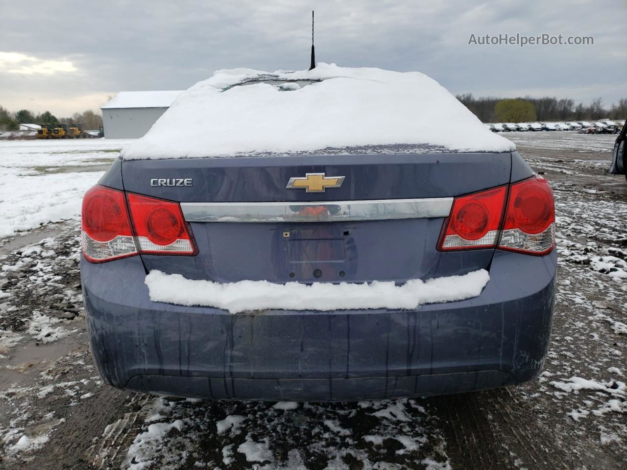 2013 Chevrolet Cruze Ls Blue vin: 1G1PB5SH4D7303345