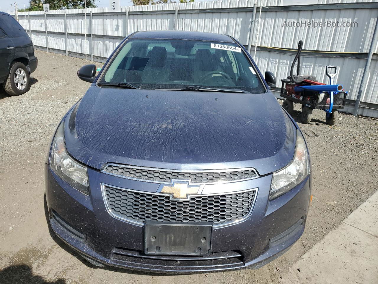 2014 Chevrolet Cruze Ls Угольный vin: 1G1PB5SH4E7434132