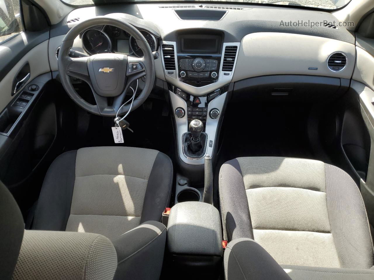 2014 Chevrolet Cruze Ls Угольный vin: 1G1PB5SH4E7434132