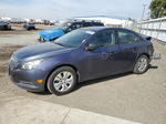 2014 Chevrolet Cruze Ls Charcoal vin: 1G1PB5SH4E7434132