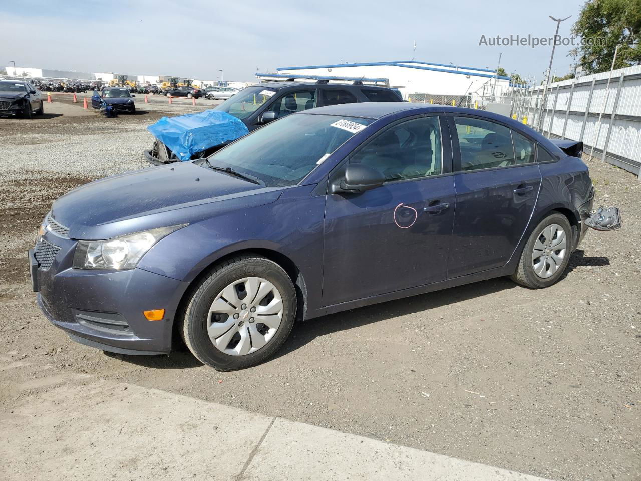 2014 Chevrolet Cruze Ls Угольный vin: 1G1PB5SH4E7434132