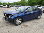 2013 Chevrolet Cruze Ls Blue vin: 1G1PB5SH5D7170529