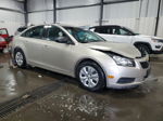 2013 Chevrolet Cruze Ls Кремовый vin: 1G1PB5SH5D7311647