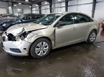 2013 Chevrolet Cruze Ls Кремовый vin: 1G1PB5SH5D7311647