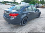 2013 Chevrolet Cruze Ls Manual Gray vin: 1G1PB5SH6D7189977