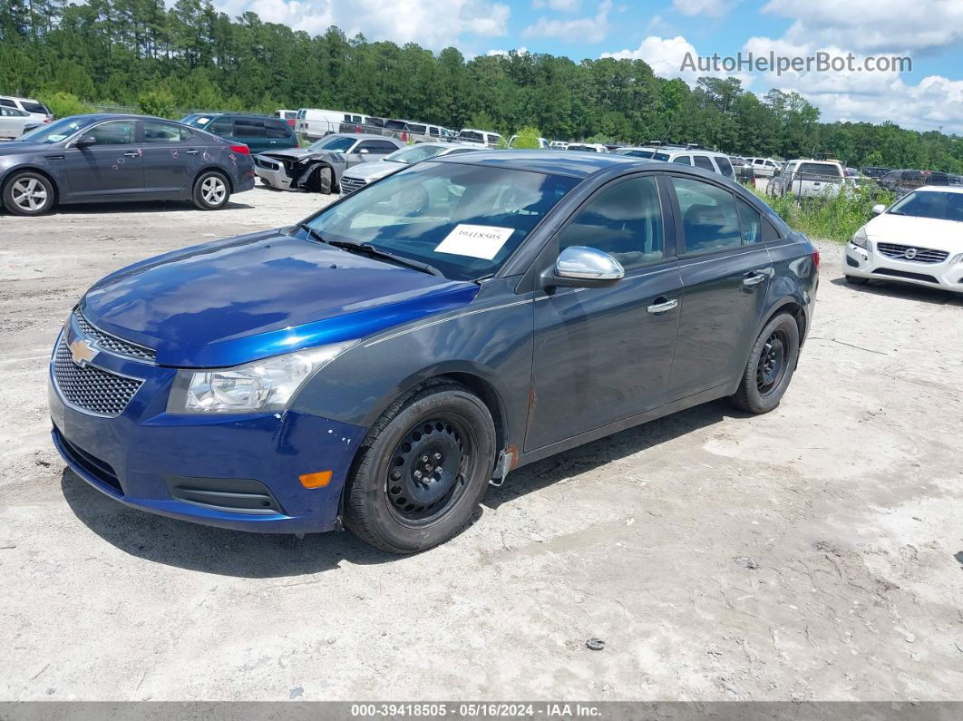 2013 Chevrolet Cruze Ls Manual Gray vin: 1G1PB5SH6D7189977