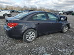 2014 Chevrolet Cruze Ls Black vin: 1G1PB5SH7E7102444